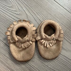 Freshly picked moccasins